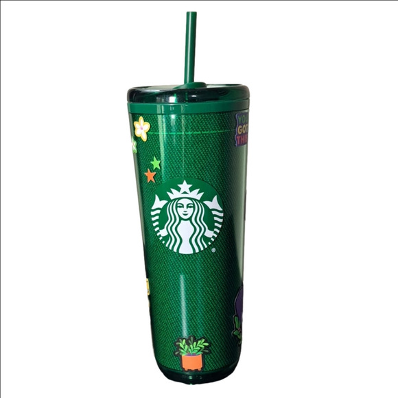 Starbucks Green Apron Exclusive Partner Cup with Siren Logo - Picture 1 of 6